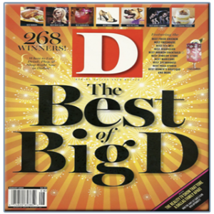 Best of Big D 2014- Best Eyebrows Cindy Dimaggio